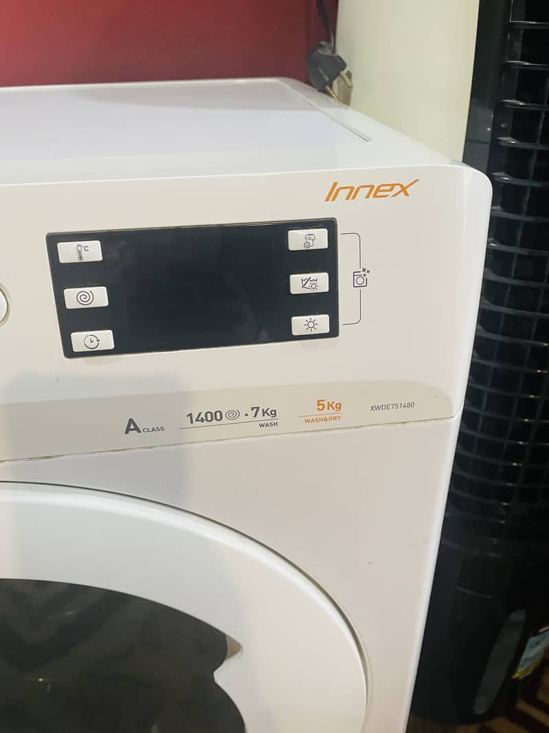 Innex  automatic washing machine 2