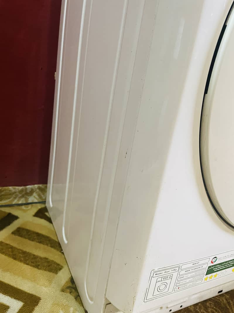 Innex  automatic washing machine 7
