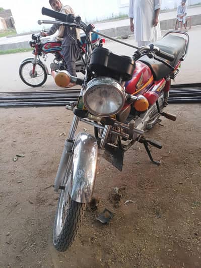 hondacd100 condition 10by 8 ha