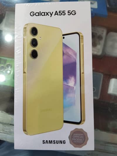 Samsung Galaxy A55 5g brand new 8-256