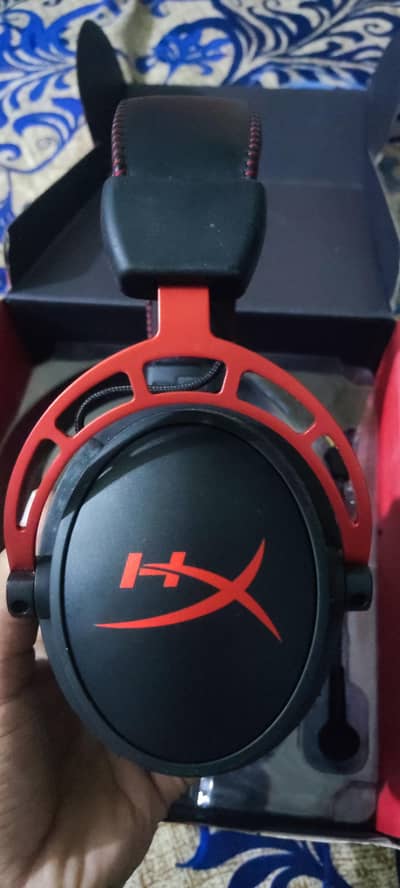 Hyper X cloud Alpha