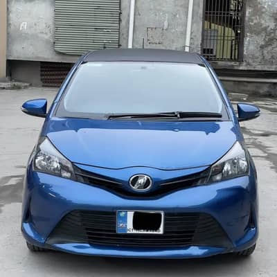 Toyota Vitz F M Package 1.0 2015