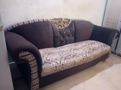 2 chear 1 sofa 80%off