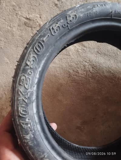 tubeless tyre for mobility scooter 10×2.5-6.5