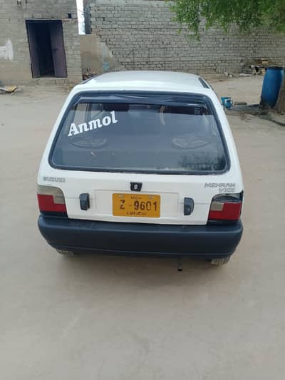 Suzuki Mehran VXR 1995