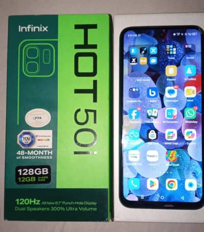 Infinix Hot 50i
