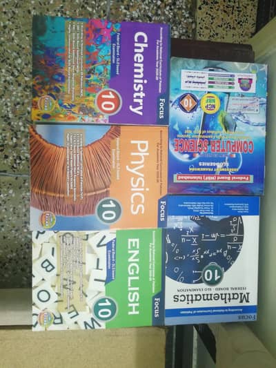 Class 9th Or 10th Key Books And Slo based Model Papers