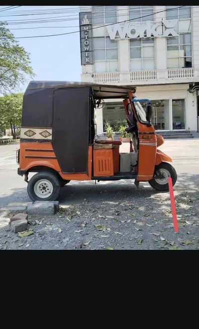 Sagar auto rickshaw 5 gear