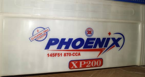 phoenix battery xp 200