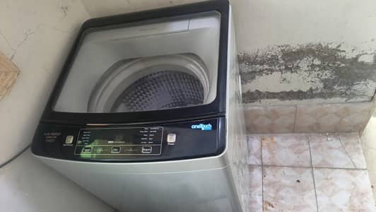 Haier Fully automatic machine 10kg
