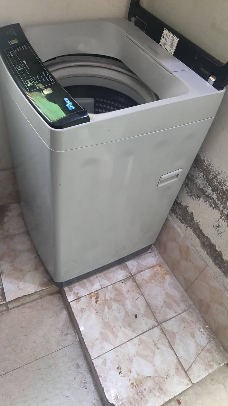 Haier Fully automatic machine 10kg 1