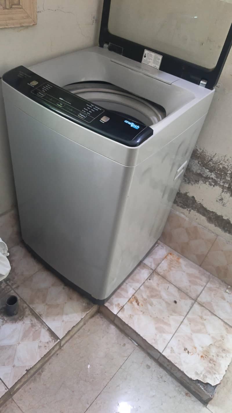 Haier Fully automatic machine 10kg 2