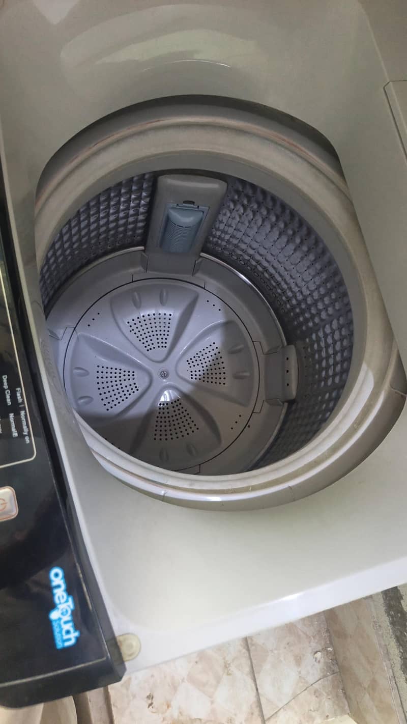 Haier Fully automatic machine 10kg 3