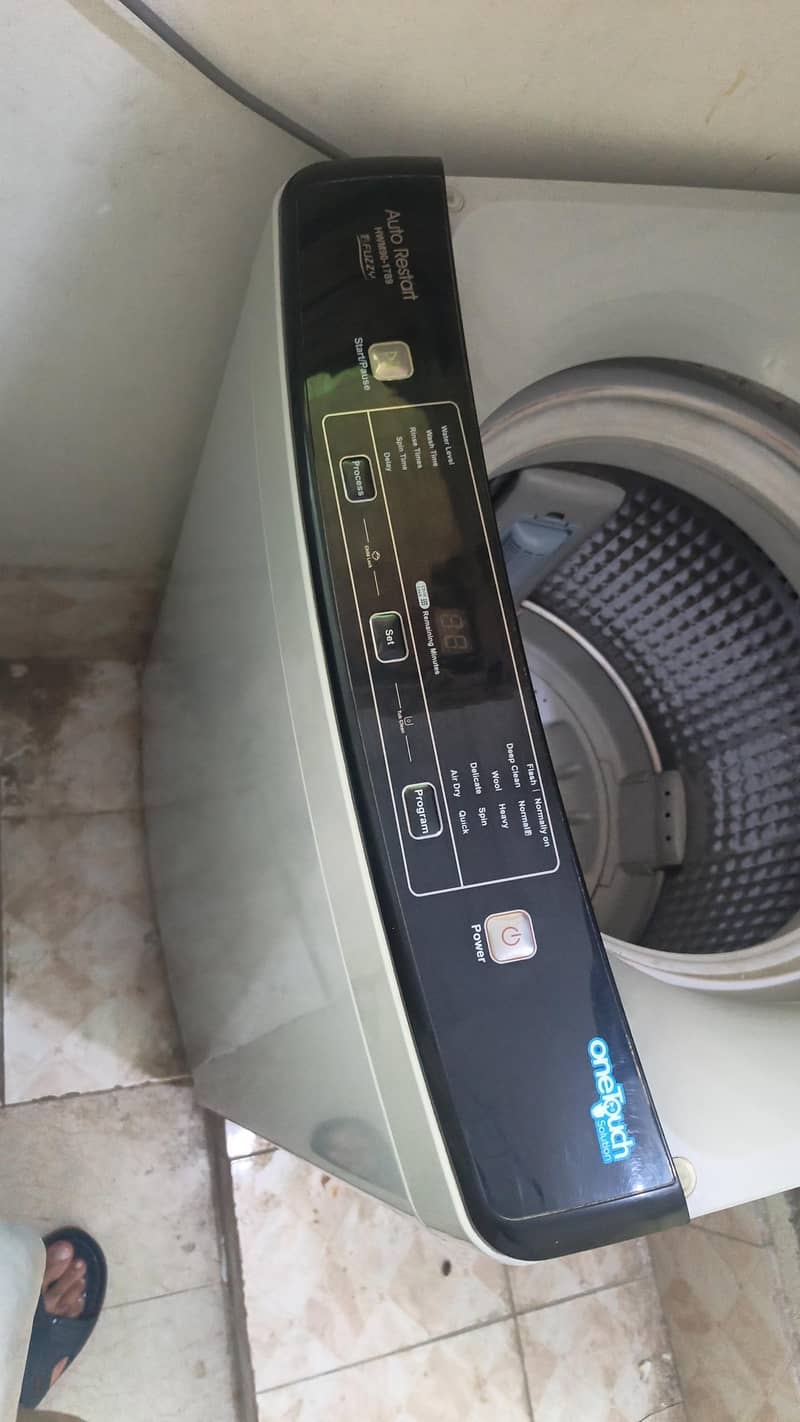 Haier Fully automatic machine 10kg 4