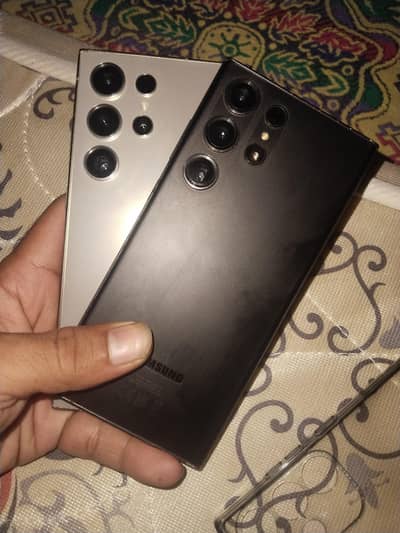 Samsung Mobile S24 Ultra+S23 ultra