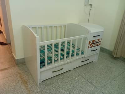 baby cot, crib, Cradle wooden