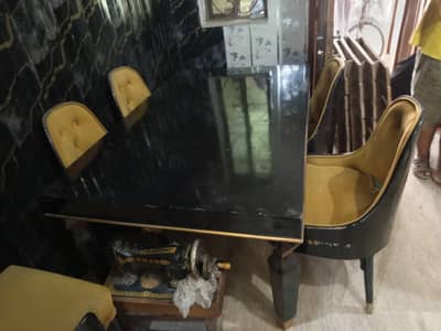dining table six kursiyan