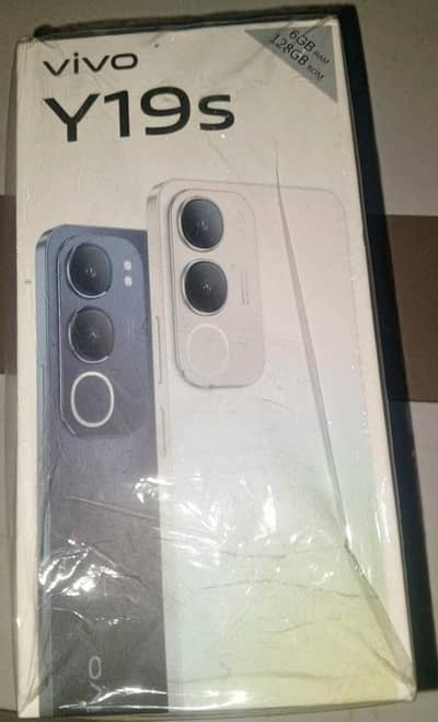 Vivo Y19s exchange