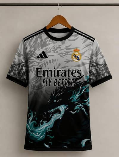 Real Madrid Dragon Jersey Ronaldo #7 - Limited Fan Edition 2026