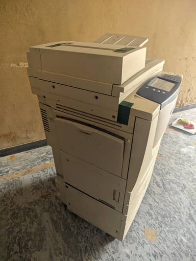 xerox workstation 5755
