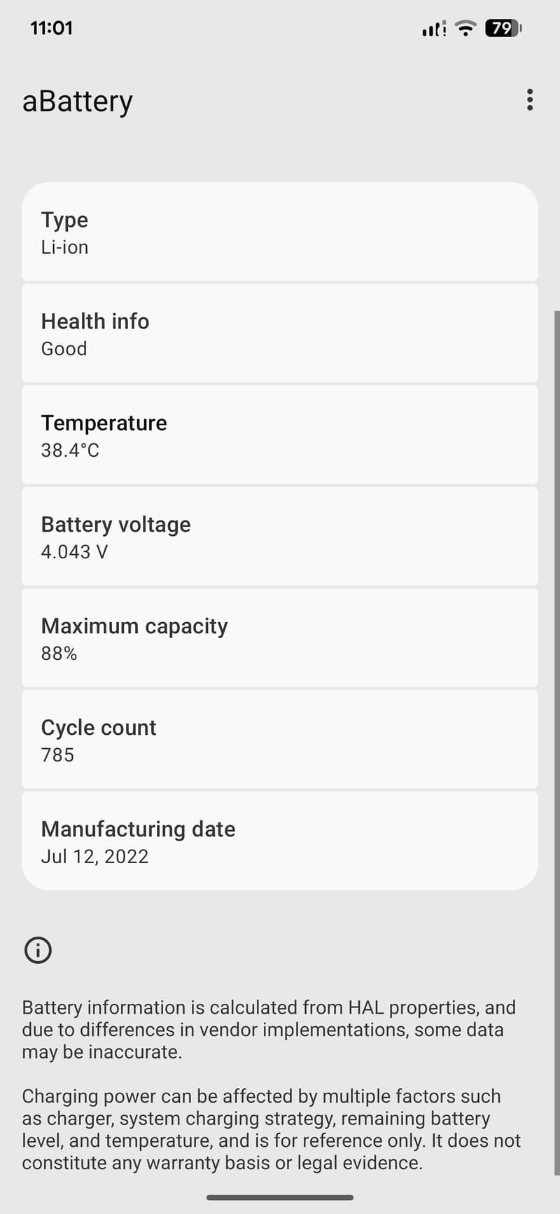 Google Pixel 7 Pro 6