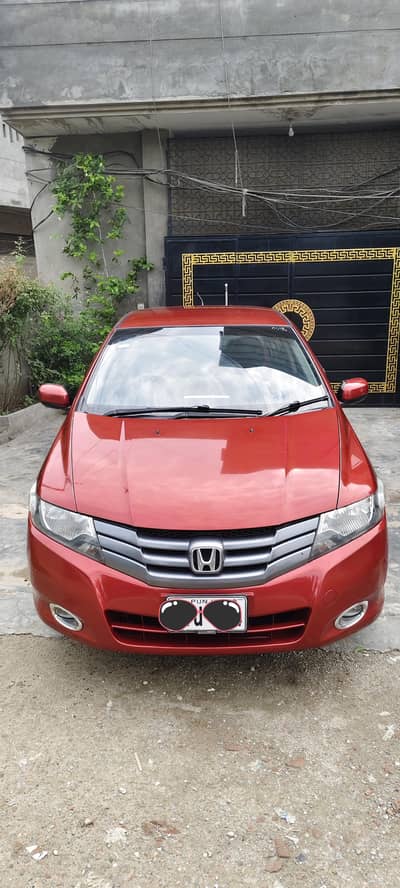 Honda City 2012