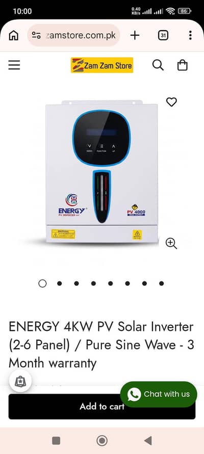 All type of soler inverter and panels installation