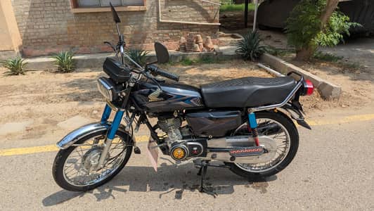 Honda 125 - 2013 Model