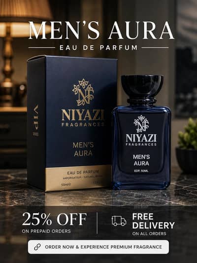 Niazi Fragrance | Premium Long-Lasting Perfumes