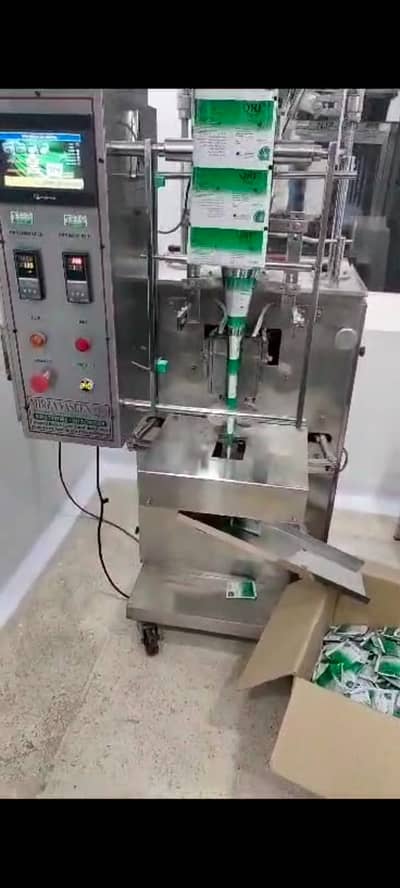 Auto Packing Machine for Tea,Rice,Sugar,Pulses,Surf,Spices,Slanty,Nimk