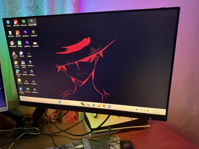 Aoc 24g4 180hz ips Monitor + bmu 24u Double stand Monitor Arm