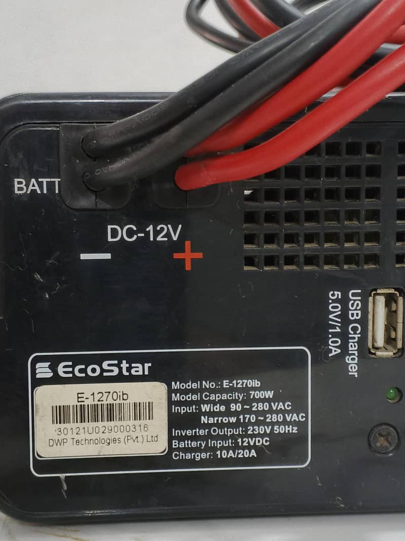 Ecostar Ups mint condition 2
