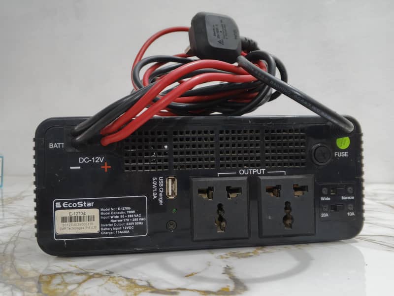 Ecostar Ups mint condition 3