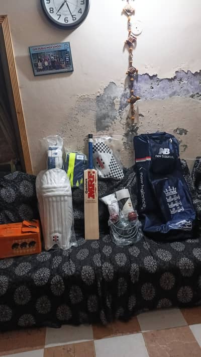 HardBall Cricket Kit  -  Premium quality For Adults.