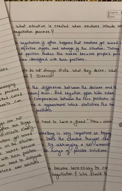 Assignment writing
