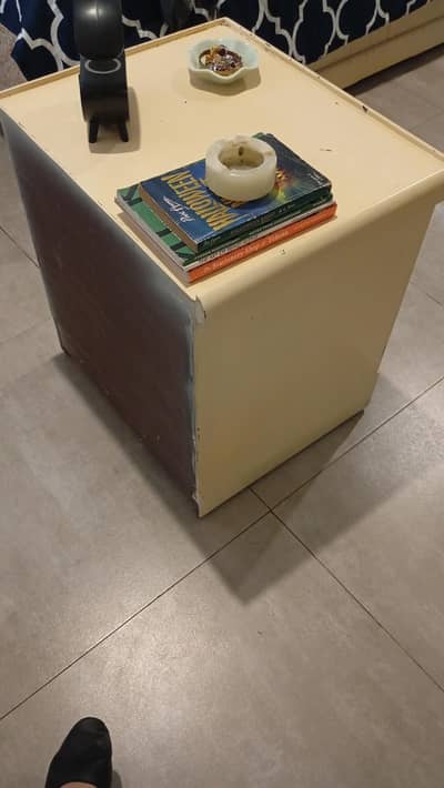 a pair of Preloved side tables