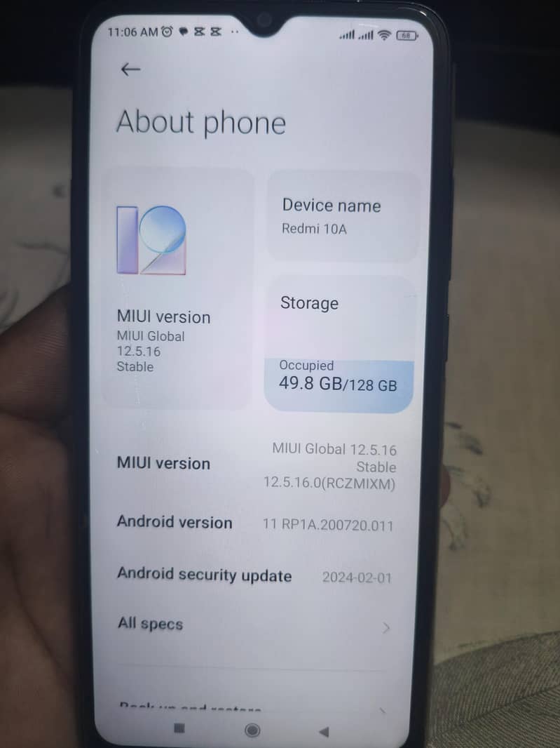a good condition 0