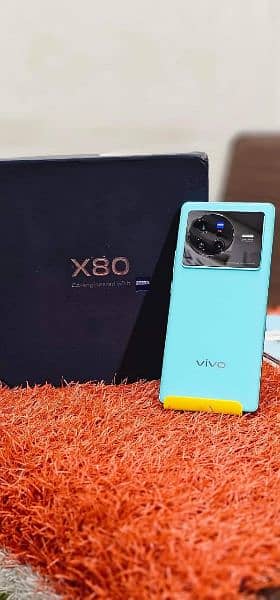 vivo X80 12GB ram 256GB memory 0325/1268/477