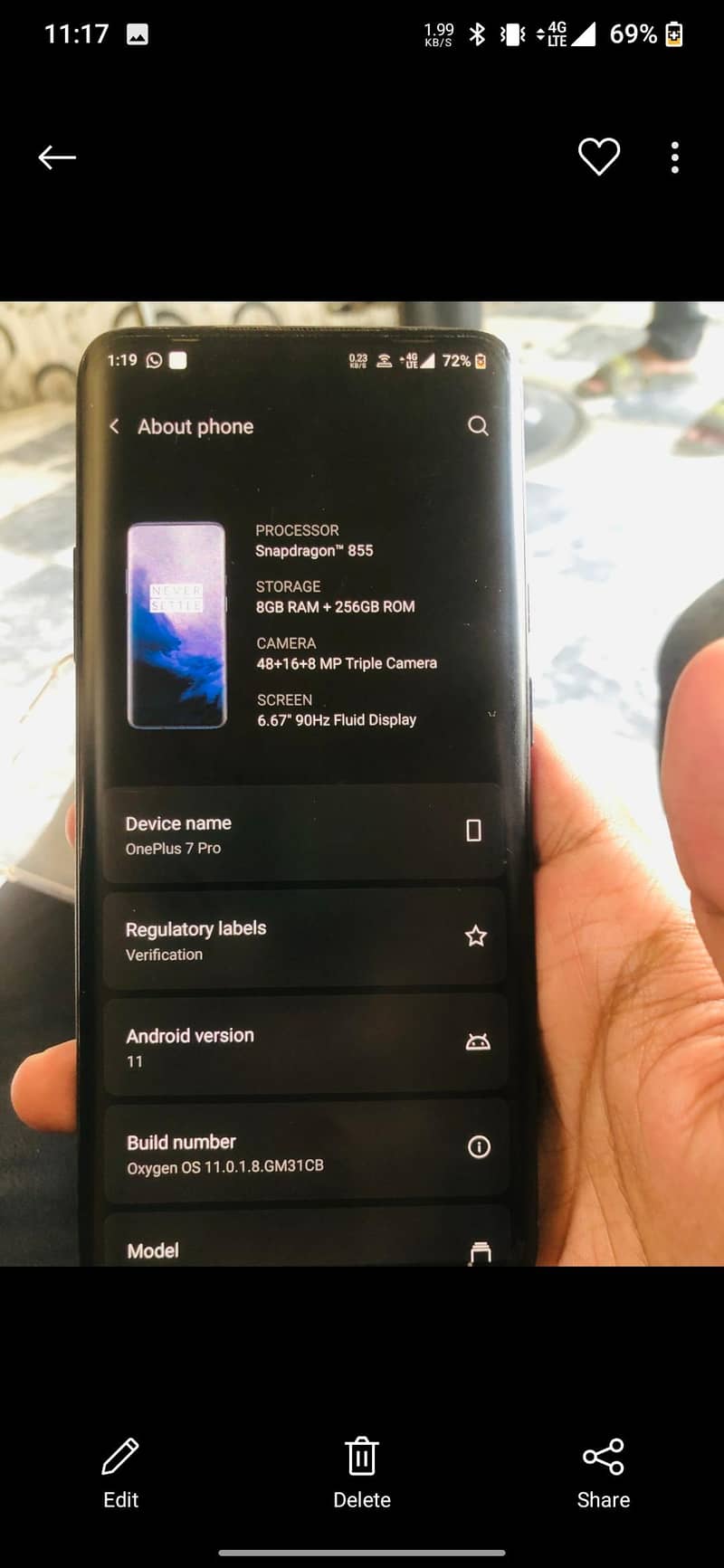 One Plus 7 Pro 0