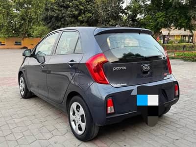Kia picanto automatic exchange sale