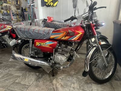 Honda 125 2026 O Meter