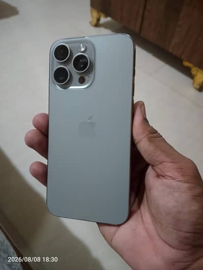 Apple iPhone 15 Pro Max 98% Battery Heath Original Brand New Condition