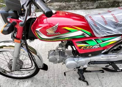 Honda CD70 Motorcycle Model 2022 __ 03269382133