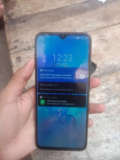Infinix Hot 9 Play 4/64 6000mah battery 03186642951