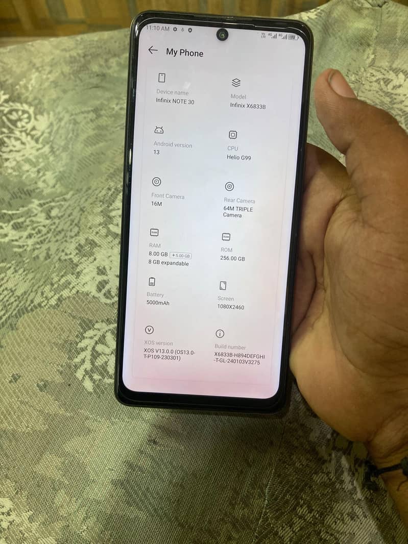 Infinix Note 30 4