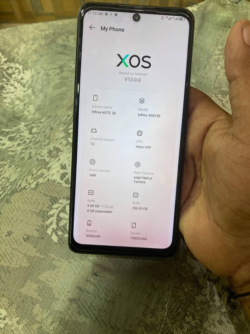 Infinix Note 30 5