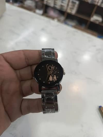 Unisex Movement Quartz Water Resistant Watch
