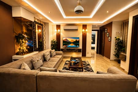 2-Bed Fully Furnished Corner Apartment for Rent DHA Phase 8 Lahore