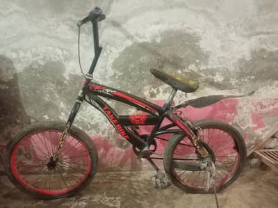 cycle for sale 20 inch Red colour in Lahore