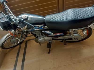 honda 125 like new personal used